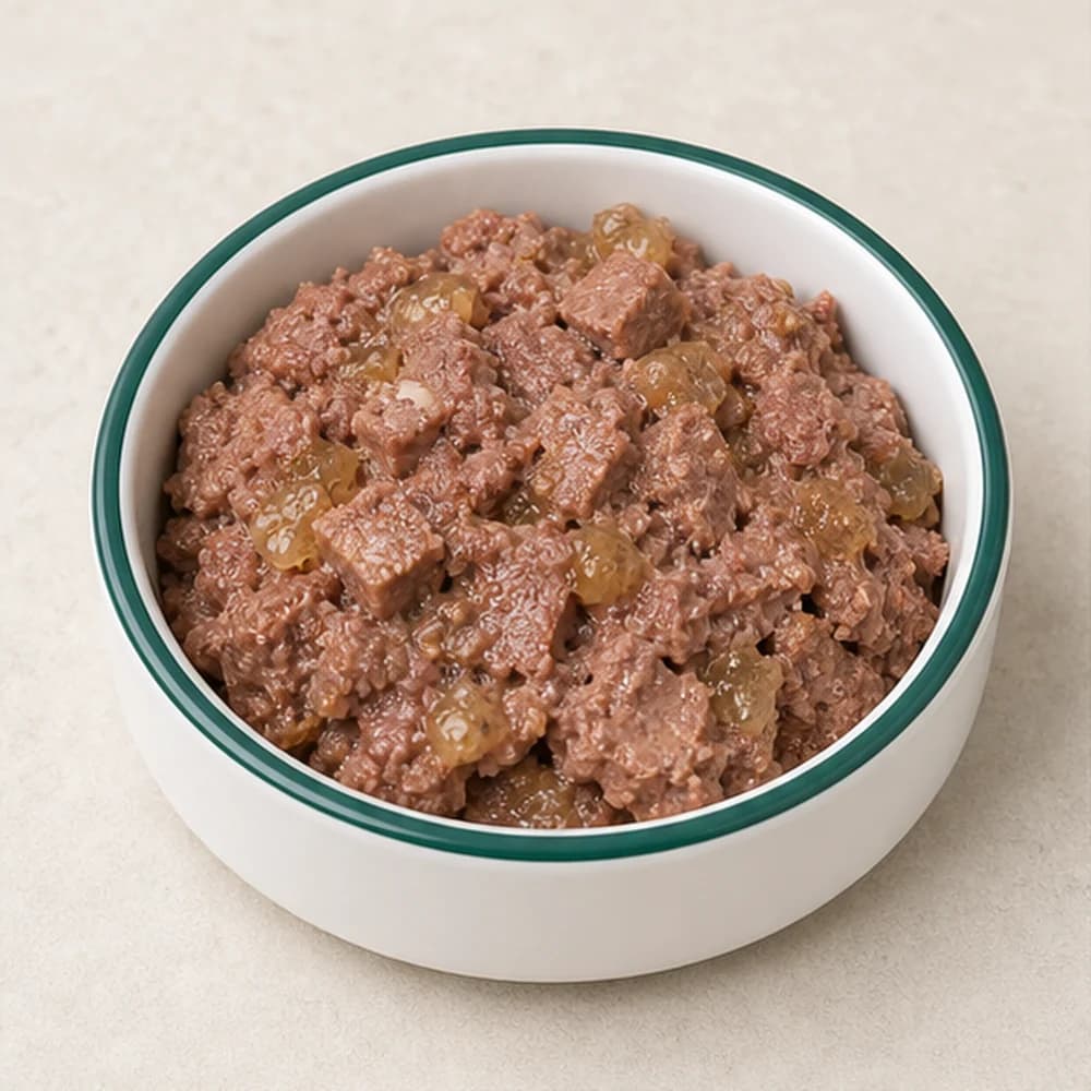 Pedigree Adult in Sauce mit Rind im Hundeo-Napf