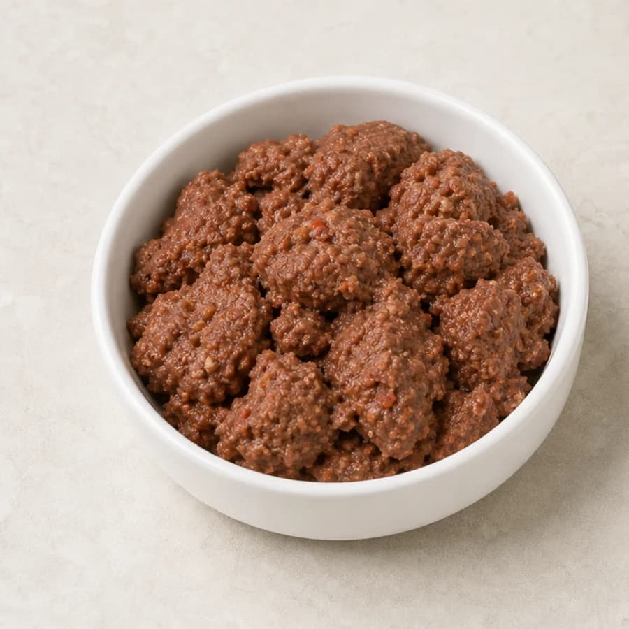 MaxiDogVit Geflügel, Nassfutter