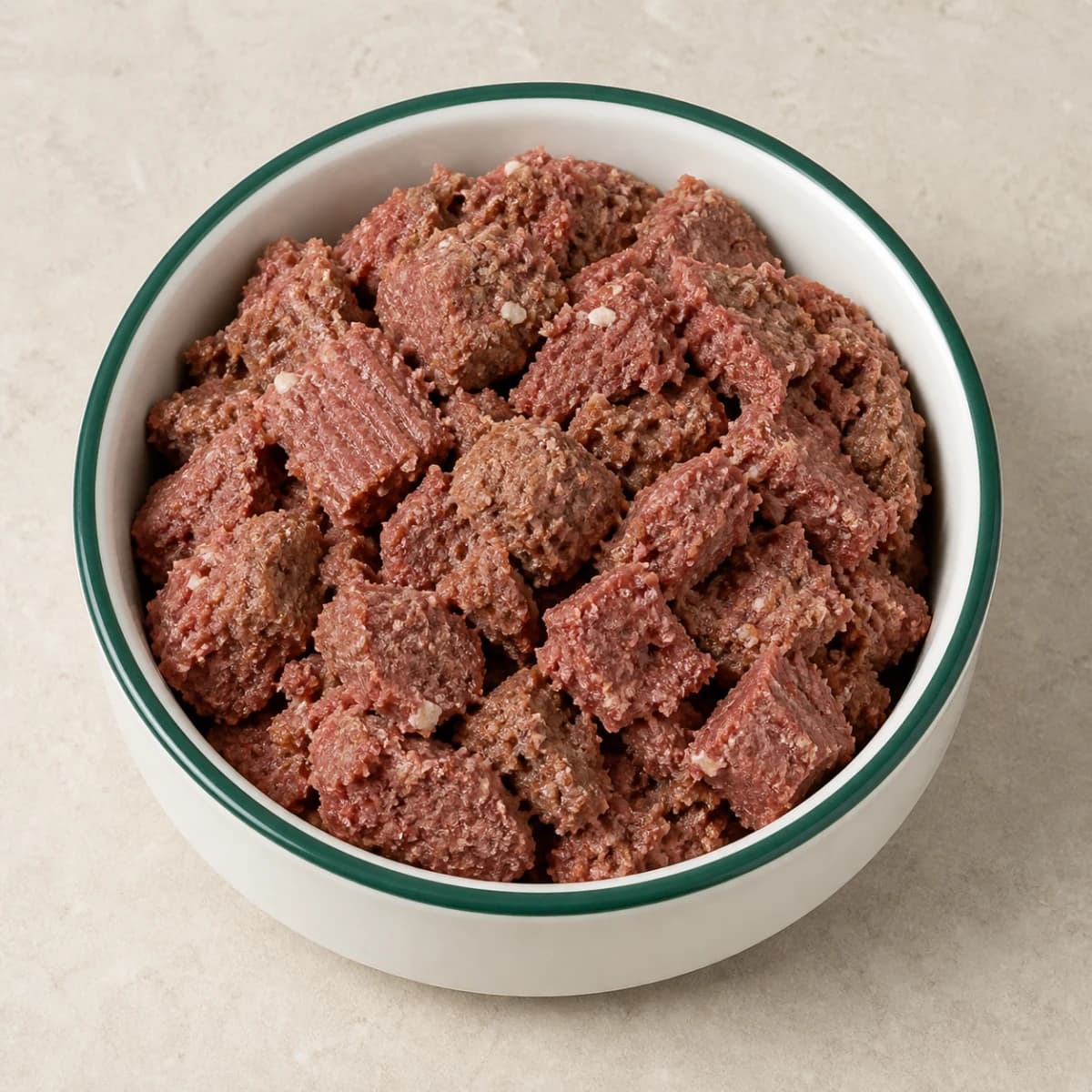 Rinti Kennerfleisch Rind (Nassfutter) im Hundeo-Napf