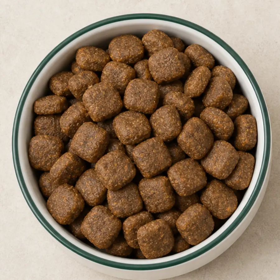 Vollmers Holistic Adult, Trockenfutter im Hundeo-Napf