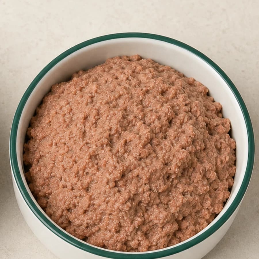 Bio Paté Huhn im Hundeo-Napf