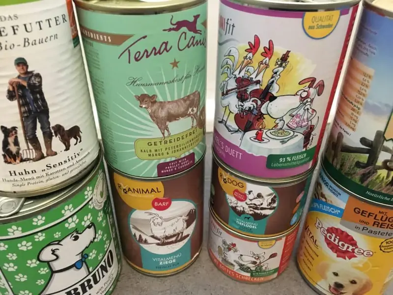 Nassfutter-Dosen aus Enricos Tests