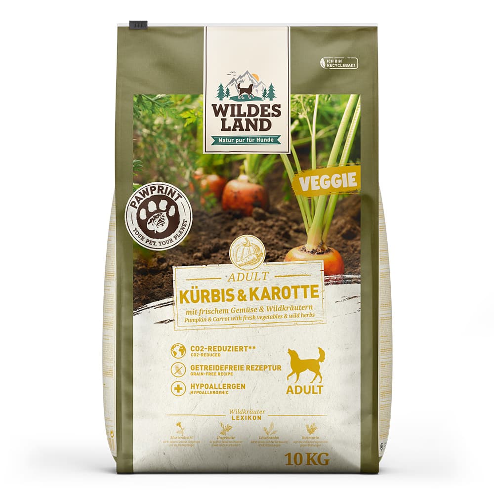 PawPrint Veggie Kürbis & Karotte