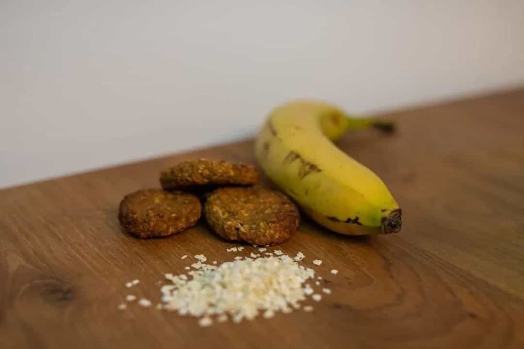 Banana Coconut Coins