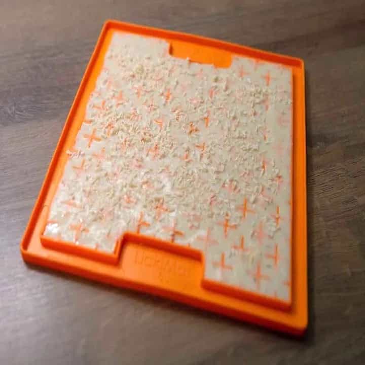 Banana Coconut Lick Mat