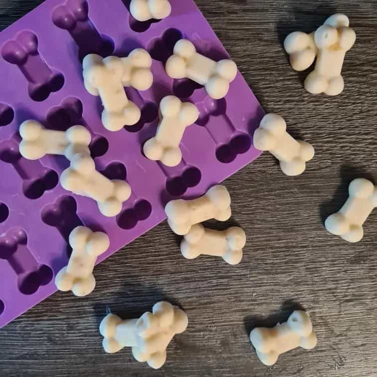 Banana Ice Bites