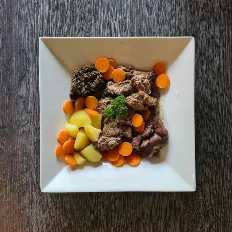 Beef & Veg Plate