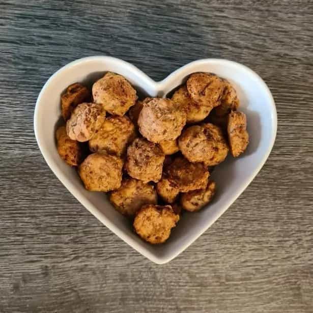 Beef Mince Biscuits