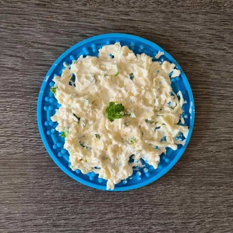 Carrot Quark Lick Mat