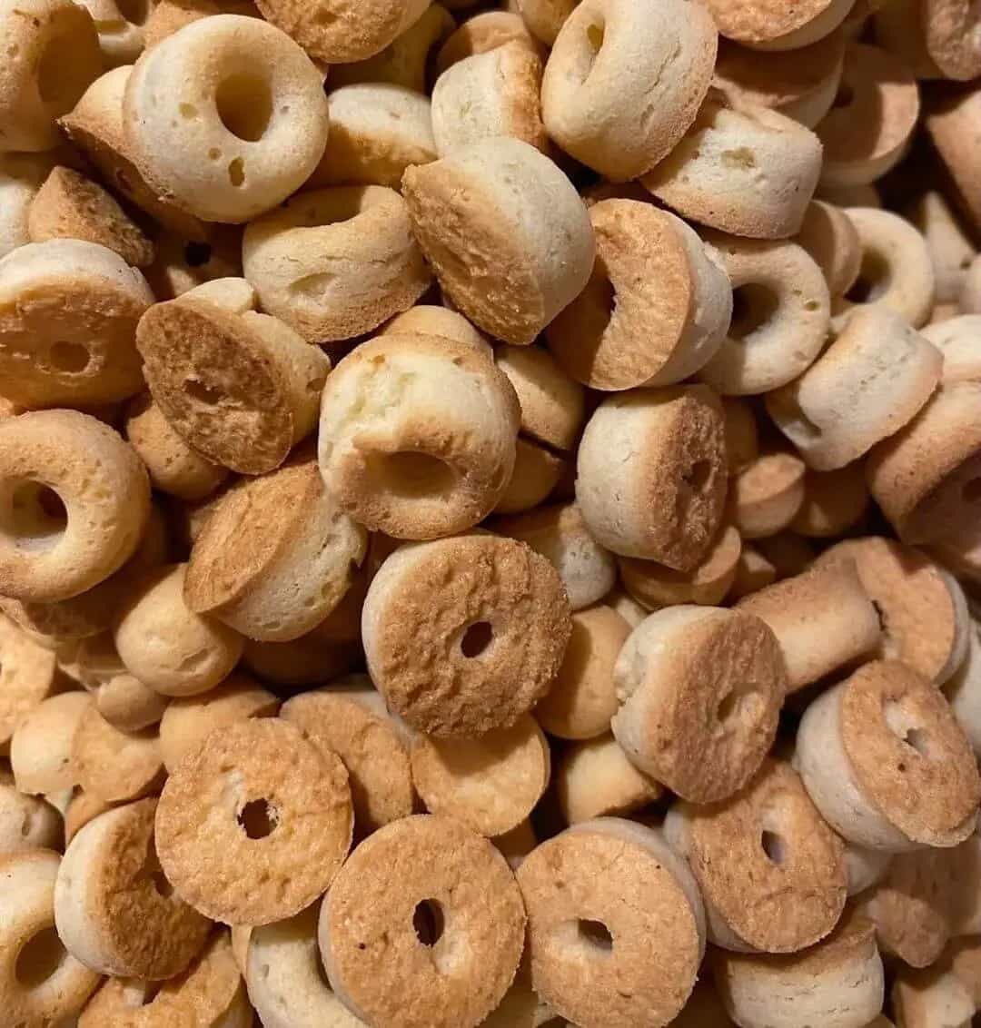 Coconut Crunchies