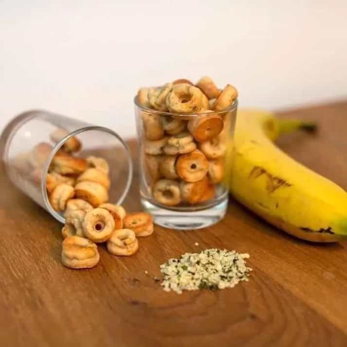 Cottage Cheese Banana Bites
