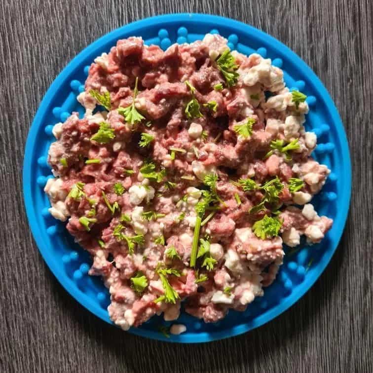 Cream Cheese Lick Mat