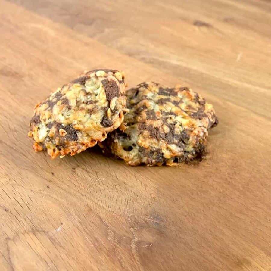 Crunchy Cheese Biscuits