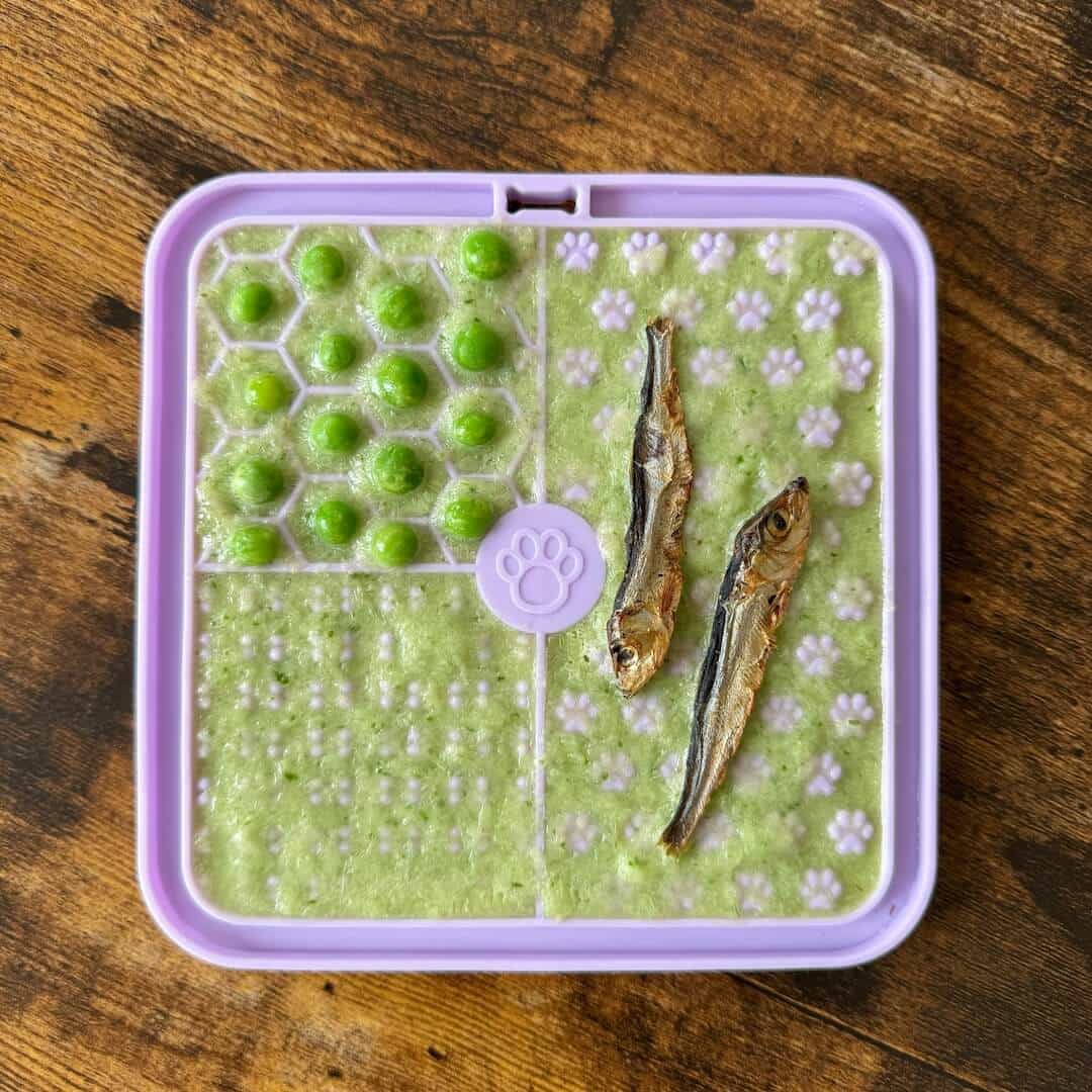 Cucumber Lick Mat