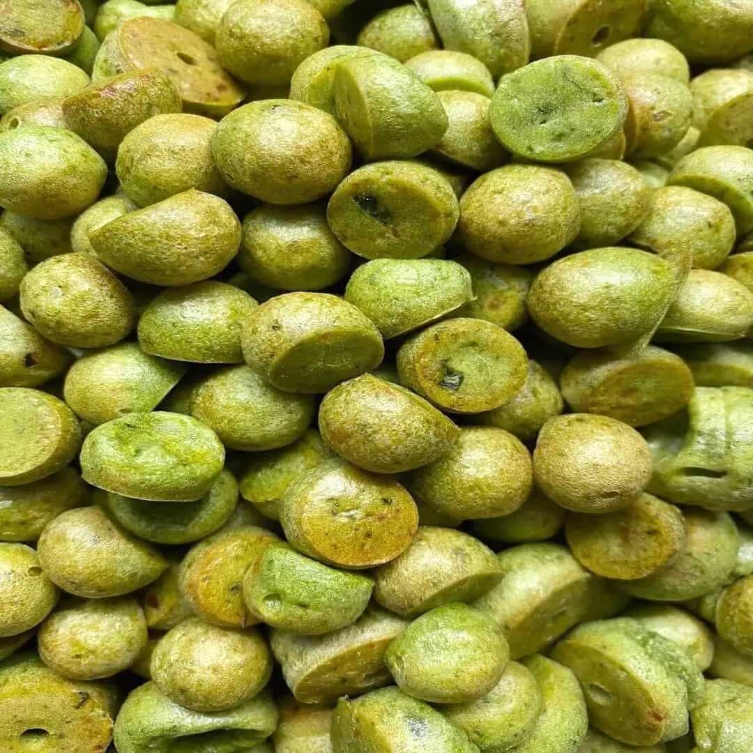 Pea-Size Green Bites