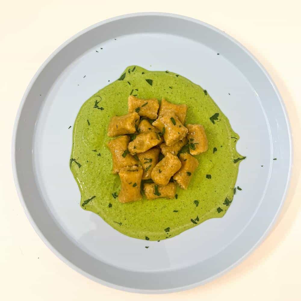 Gnocchi with Pesto