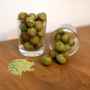 Green Cheese Bites