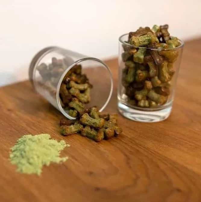 Green Hemp Treats