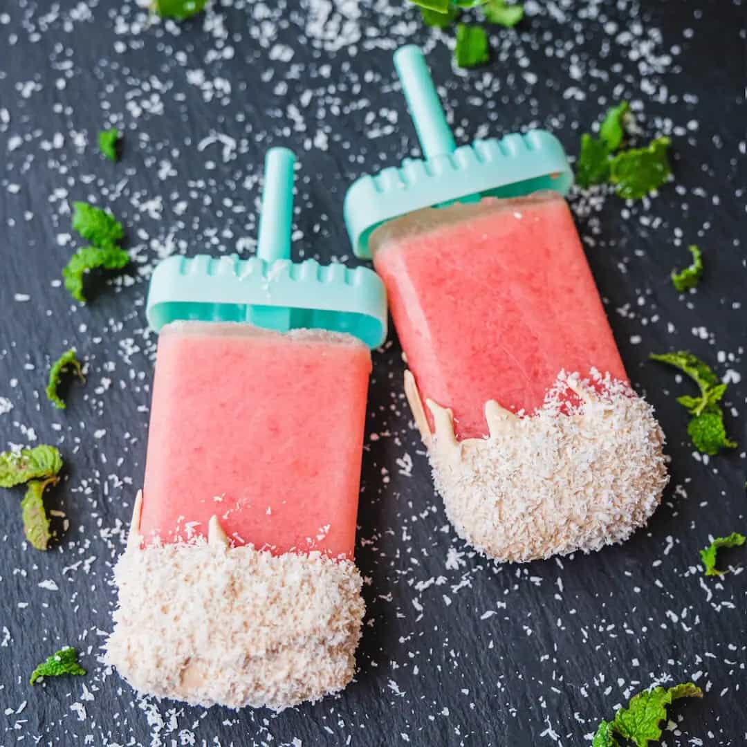 Melon Ice Pops
