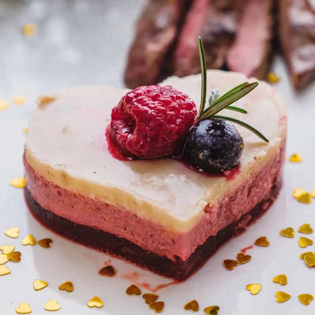 Mousse Heart