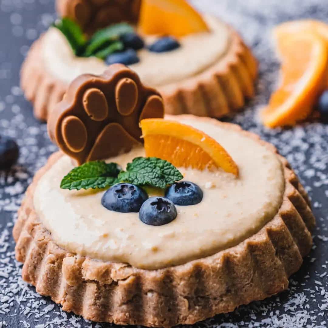 Orange Tartlets