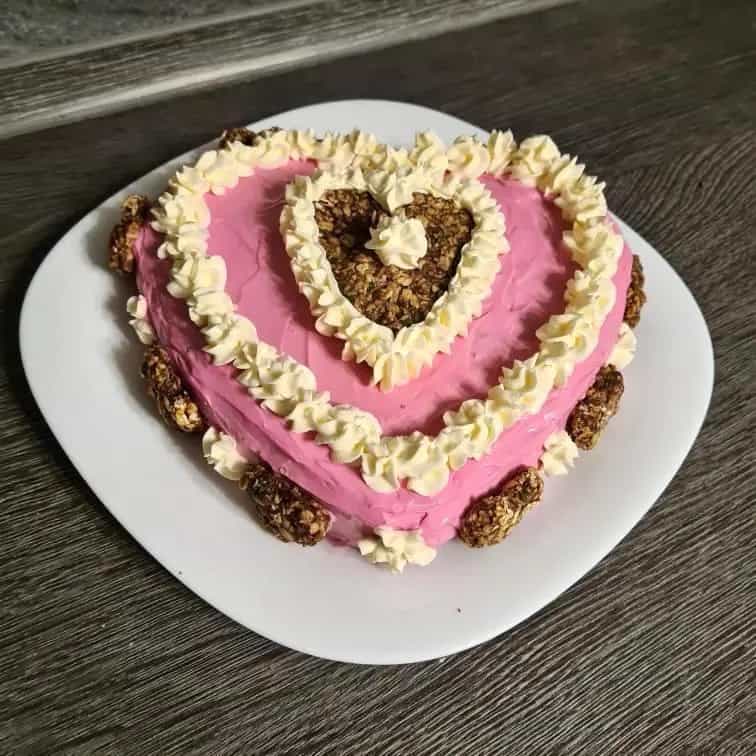 Pink Dog Cake