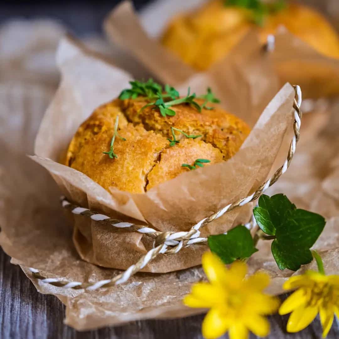 Polenta Muffins