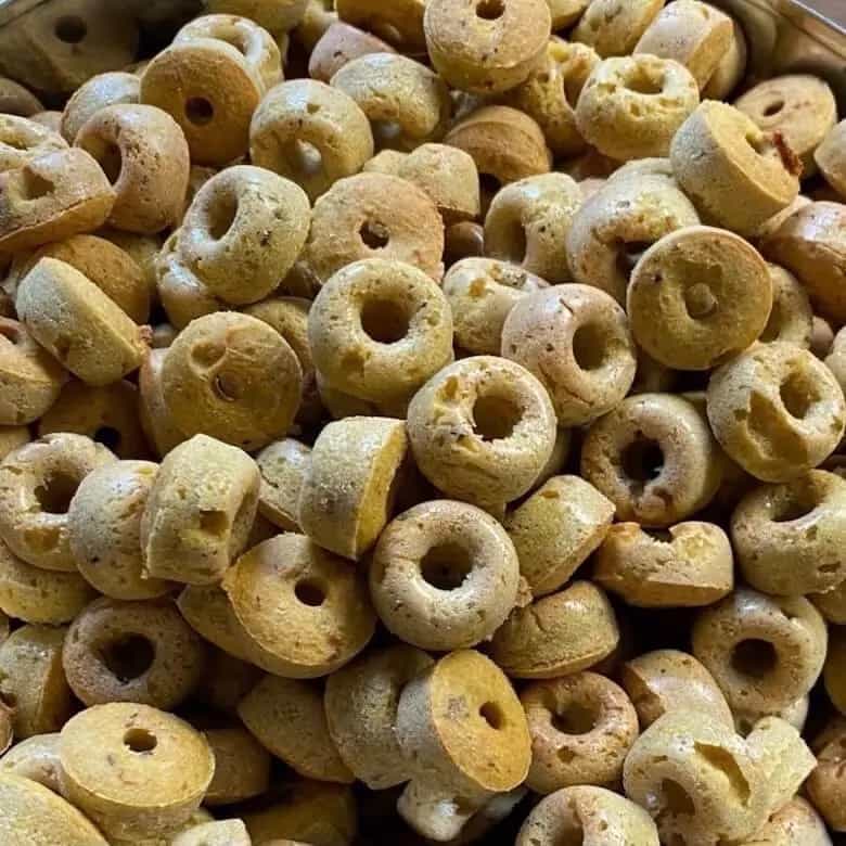 Chickpea Crunchies