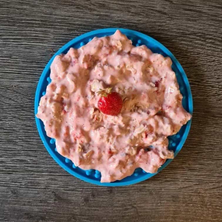 Strawberry Yoghurt Mix