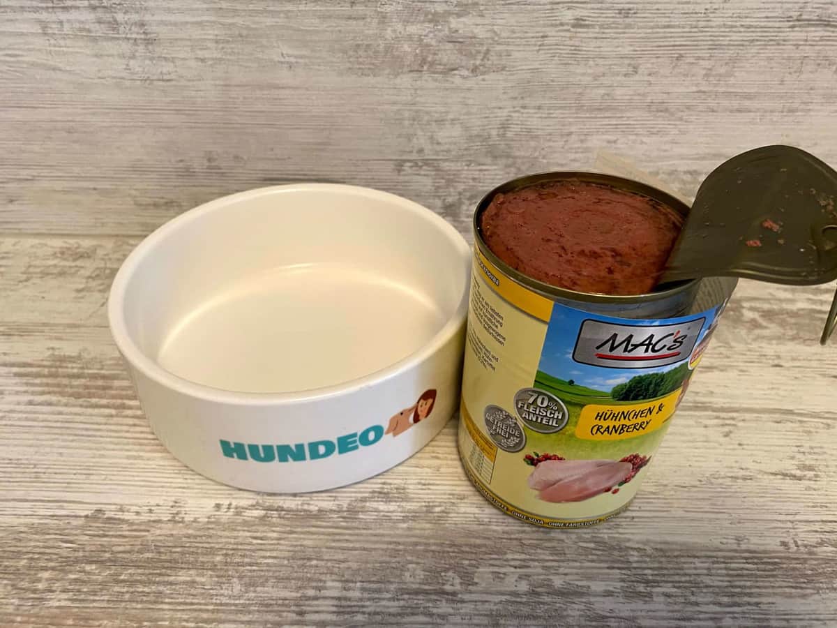 MACs Hühnchen & Cranberry