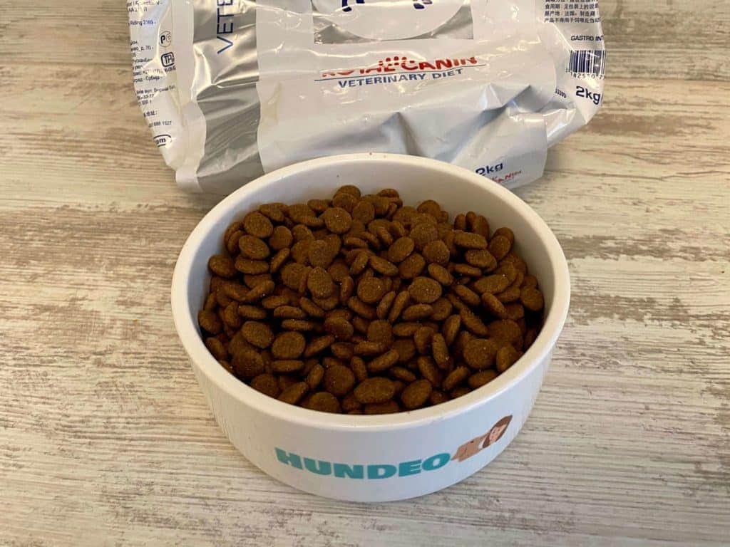 Royal Canin Gastrointestinal Trockenfutter: Kroketten und Verpackung im Detail