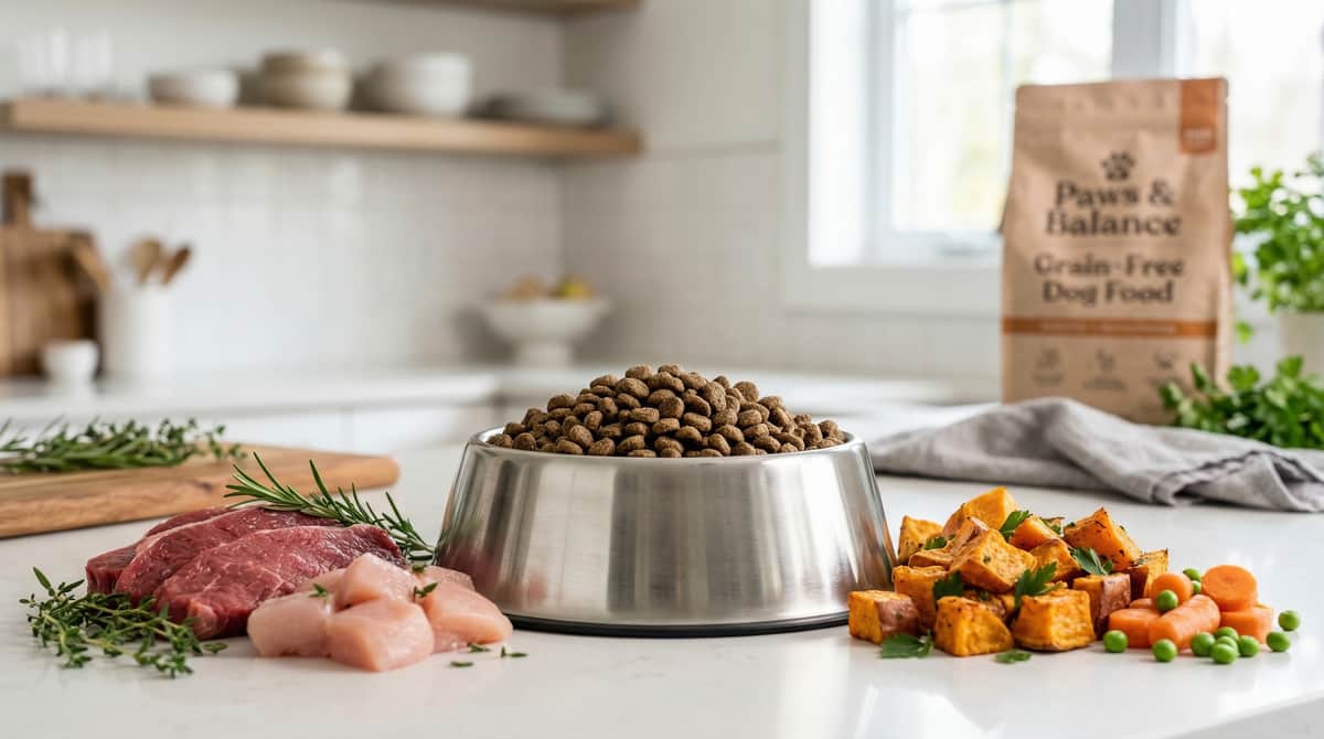 Getreidefreies Hundefutter im Vergleich