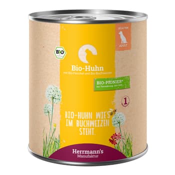 Selection Adult Bio Huhn mit Fenchel & Buchweizen
