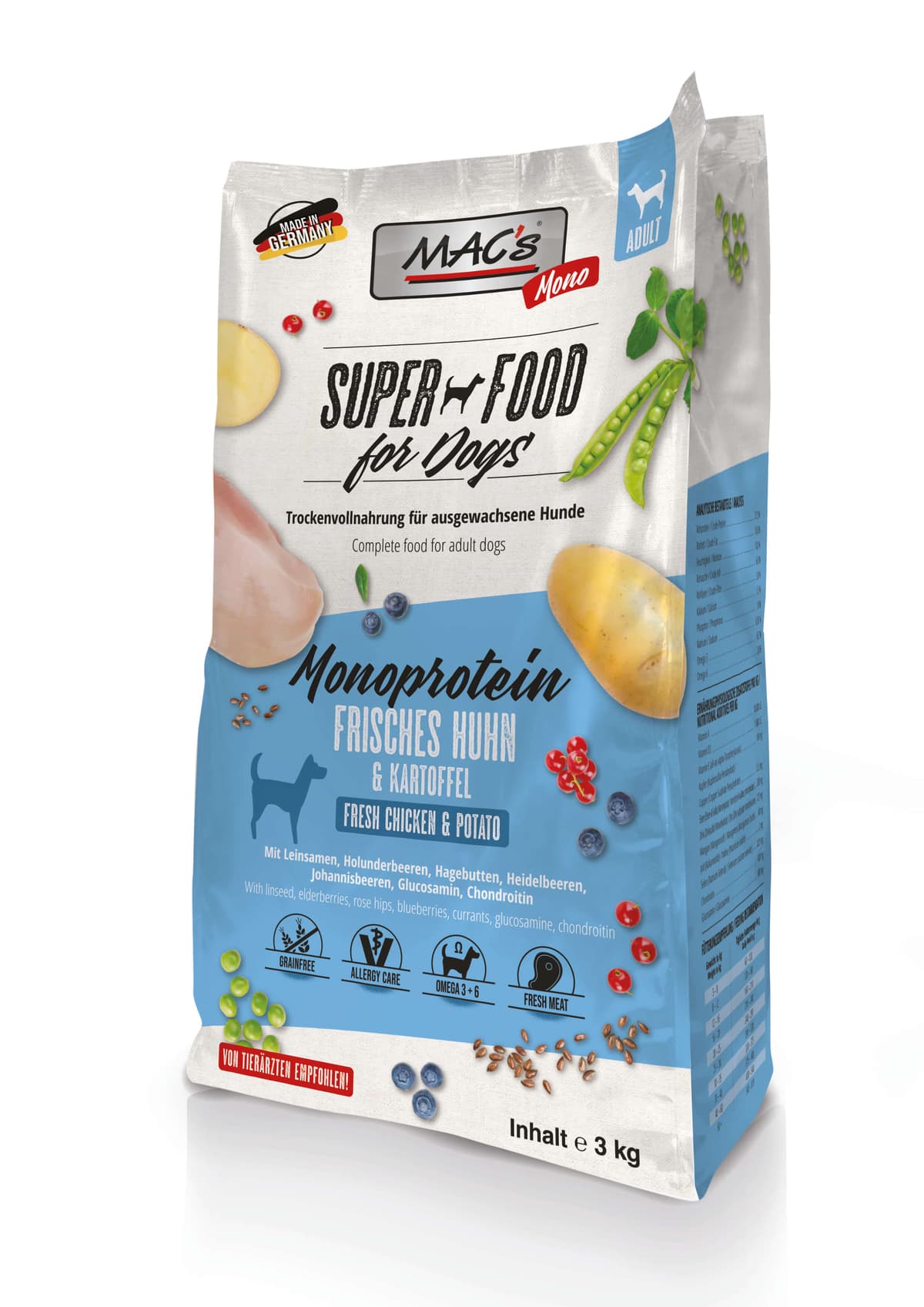 Mono Frisches Huhn (Trockenfutter)