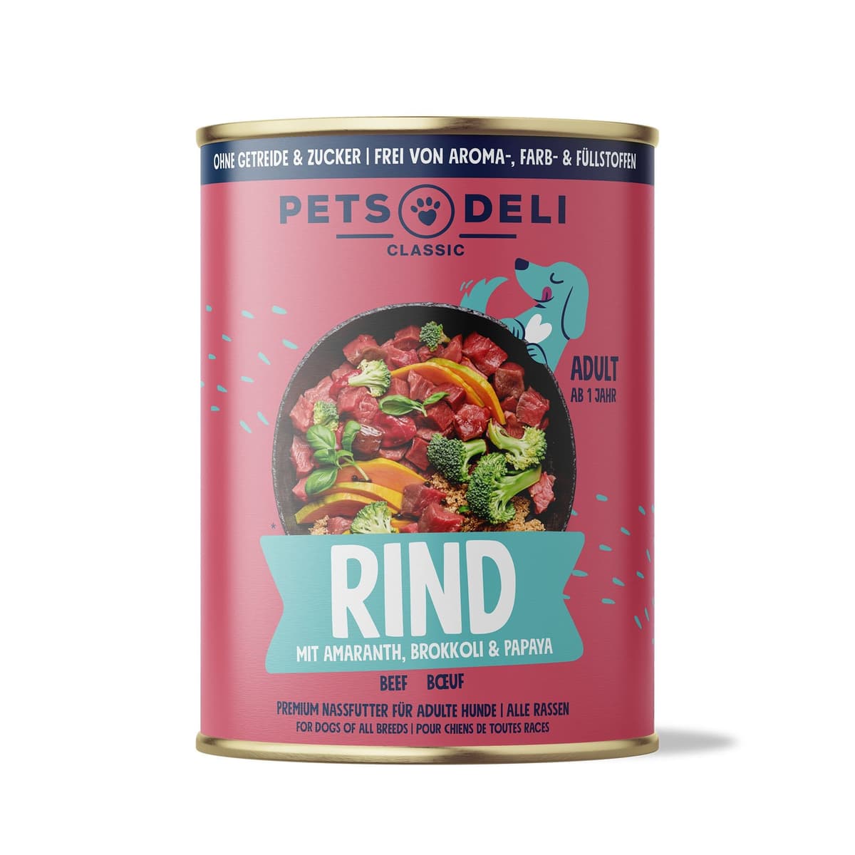 Nassfutter Rind