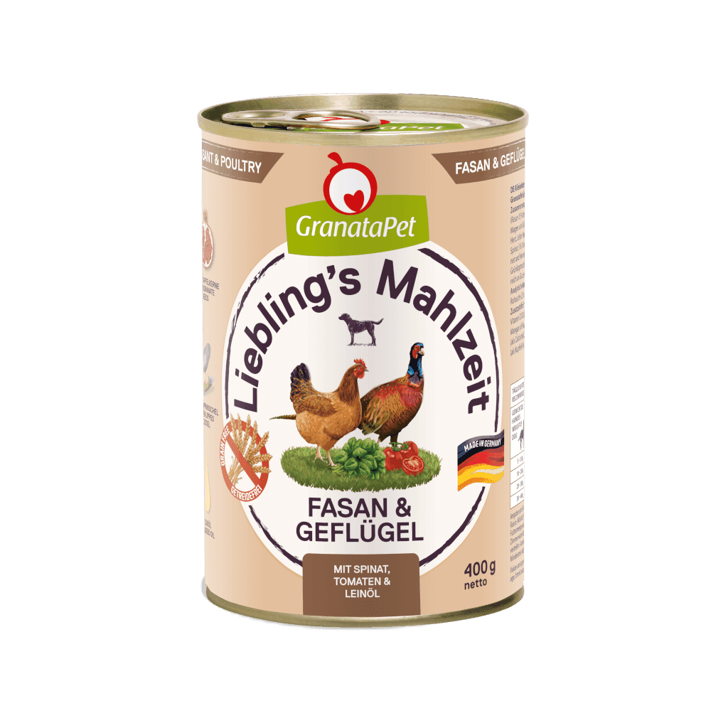 Liebling's Mahlzeit Fasan & Geflügel von GranataPet