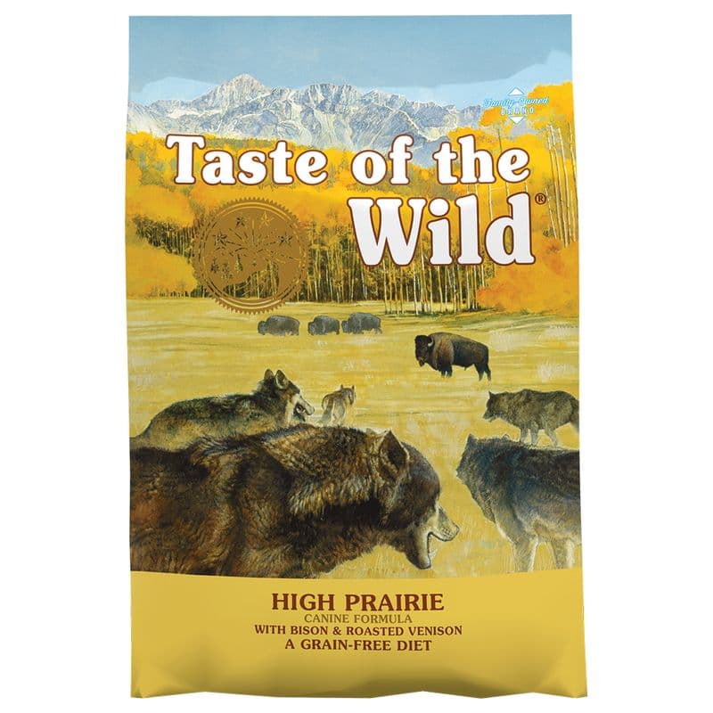 High Prairie, Bison & Hirsch