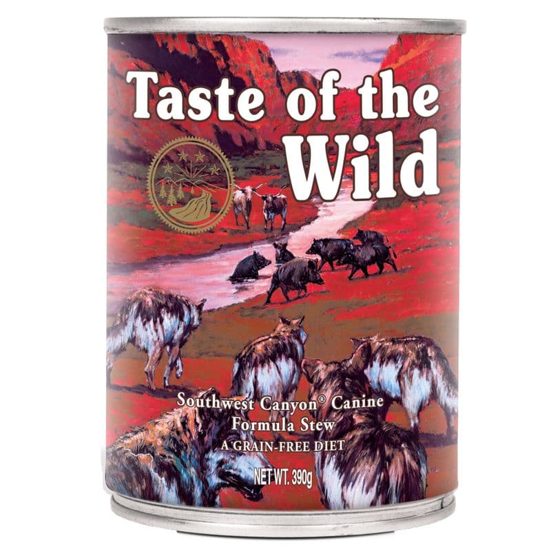 Southwest Canyon, Rind & Huhn (Nassfutter)