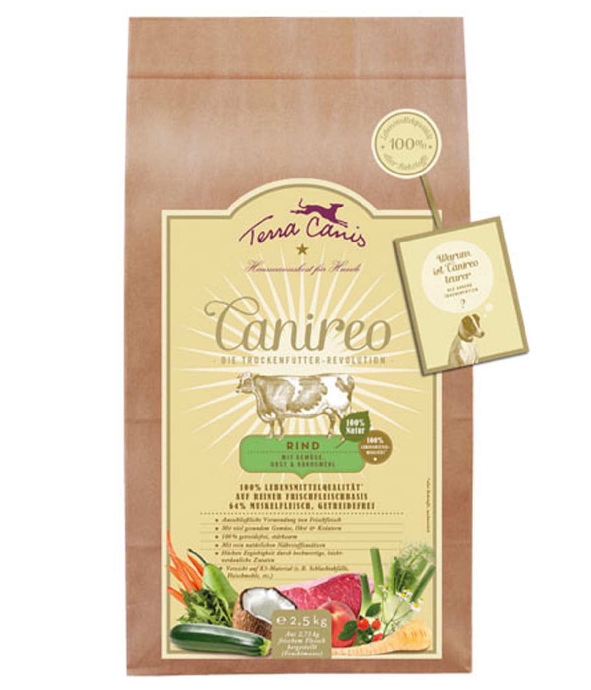 Canireo Rind (Trockenfutter)