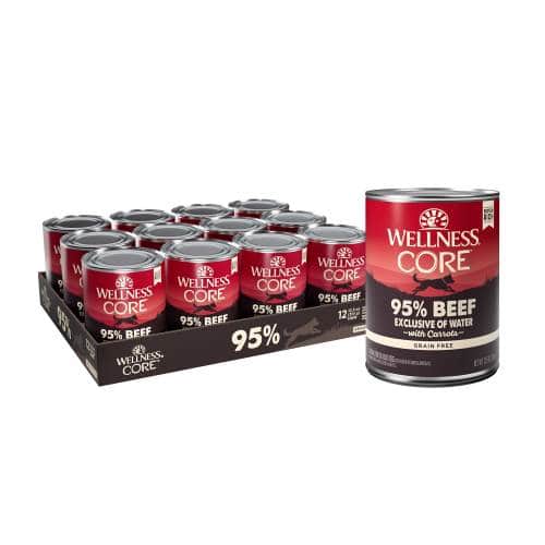 95% Lamm & Kürbis von Wellness CORE