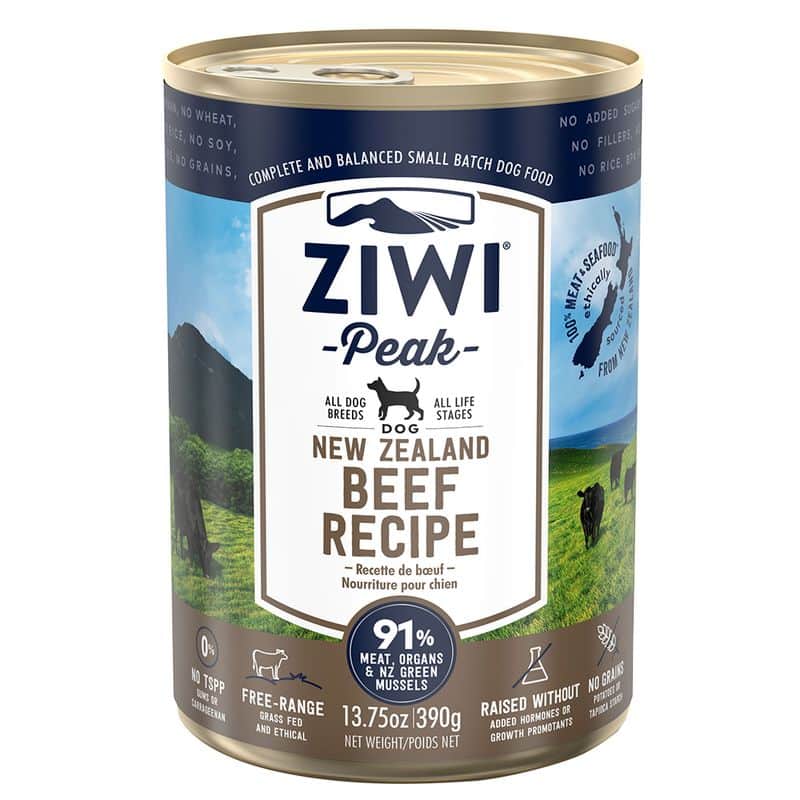 Nassfutter mit Rind von Ziwi Peak
