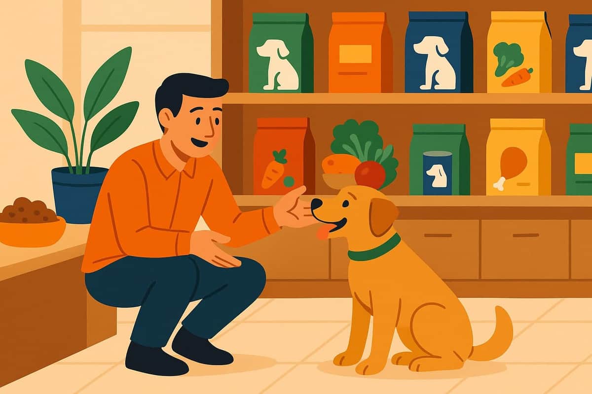 Kostenlose Hundefutter Futterberatung