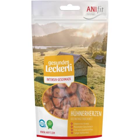 Anifit Hühnerherzen (gefriergetrocknet)