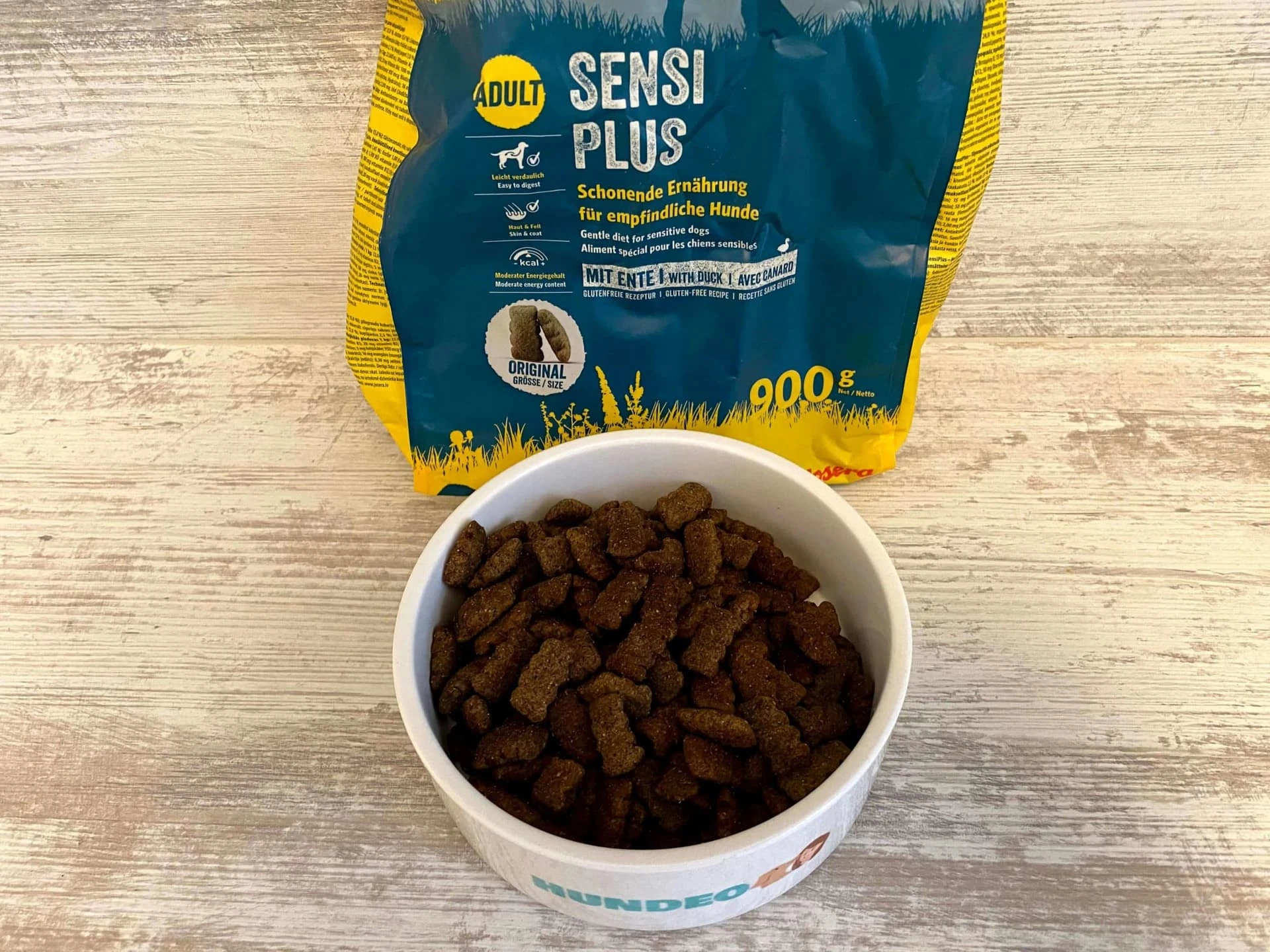 Josera SensiPlus, eigenes Testfoto 2020