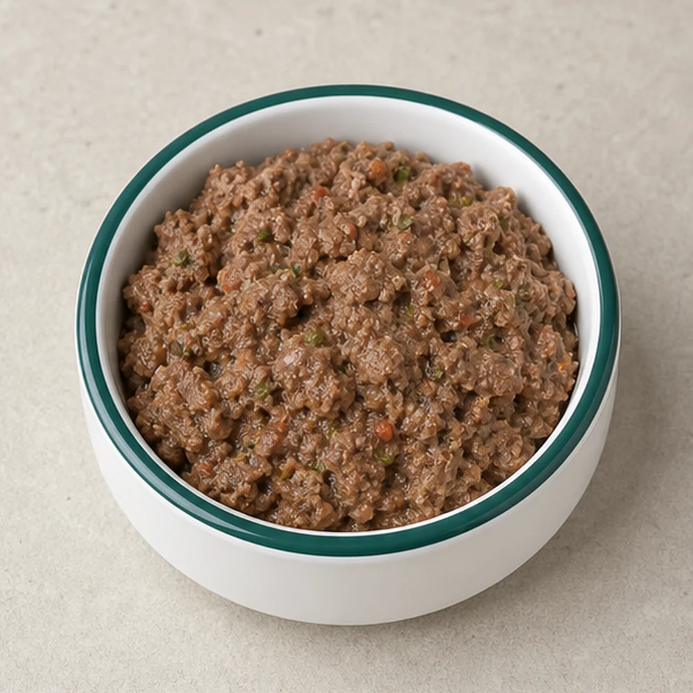 Dog's Love Adult Rind, Nassfutter im Hundeo-Napf