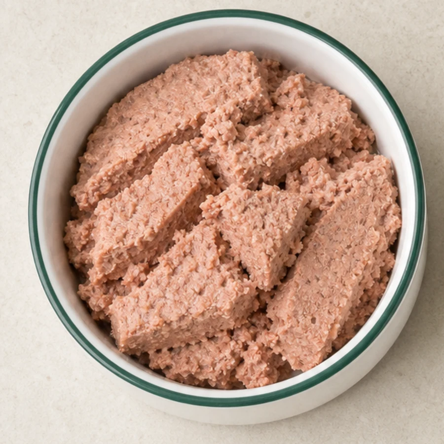 dogz finefood No.4 Huhn & Fasan im Hundeo-Napf