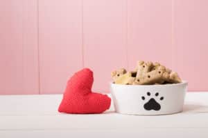 Cuire des biscuits pour chiens