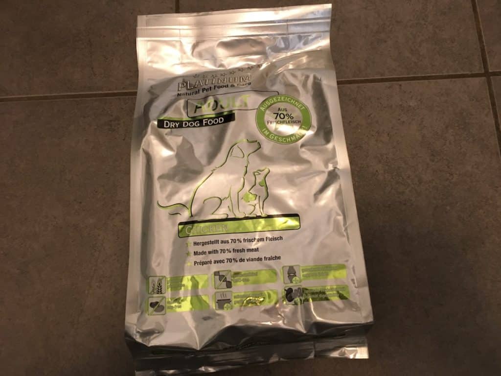 platinum hundefutter test