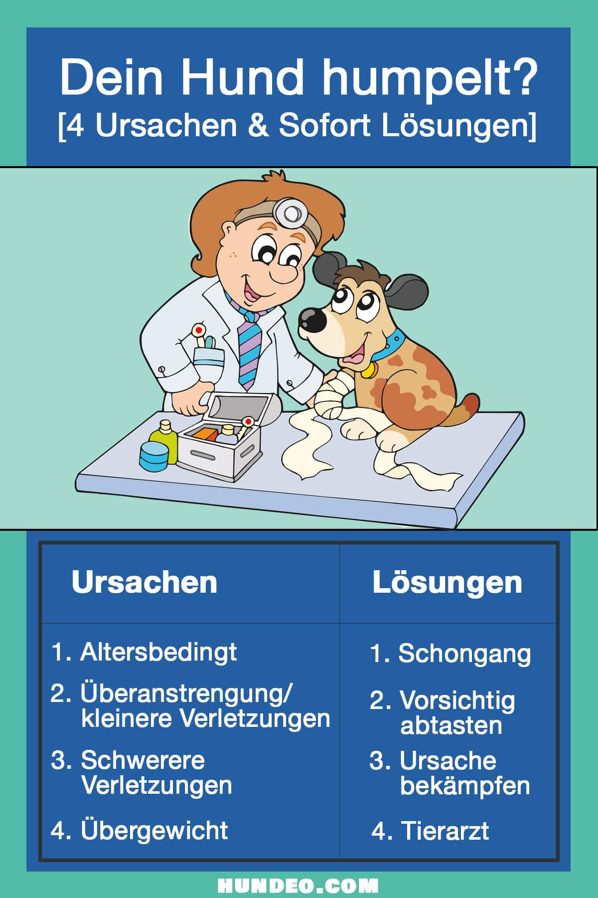 Hund Humpelt Nach Dem Aufstehen Vorne Rechts Dein Hund Humpelt? [4 Ursachen & Sofort Lösungen]