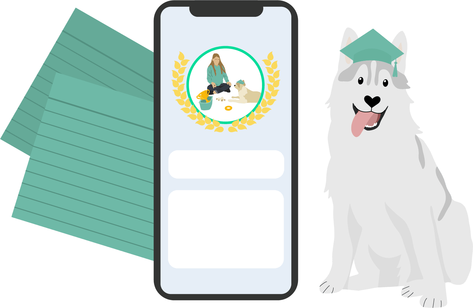 hunde smartphone